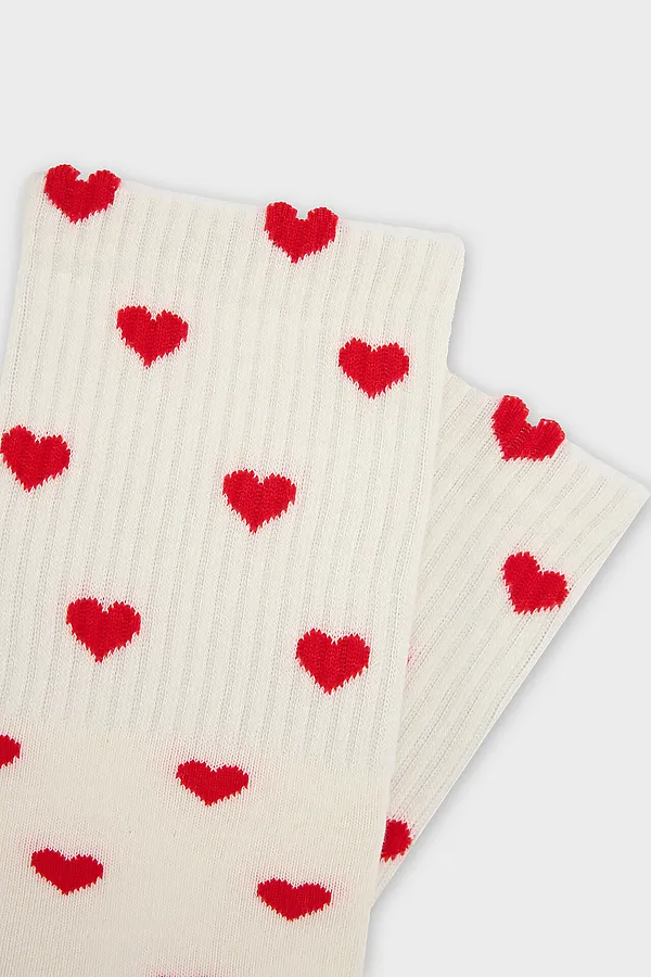 Носки мужские MARK FORMELLE, молочный - фото 2