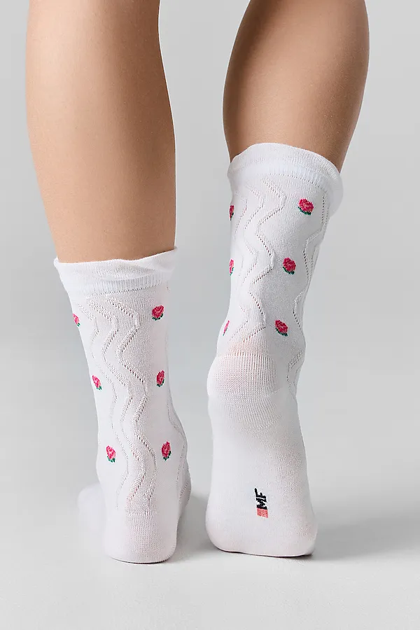 Носки женские (3 пары) MARK FORMELLE, белый-3/ - фото 2