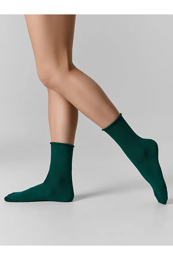 Носки женские MARK FORMELLE, хвойный - фото 2