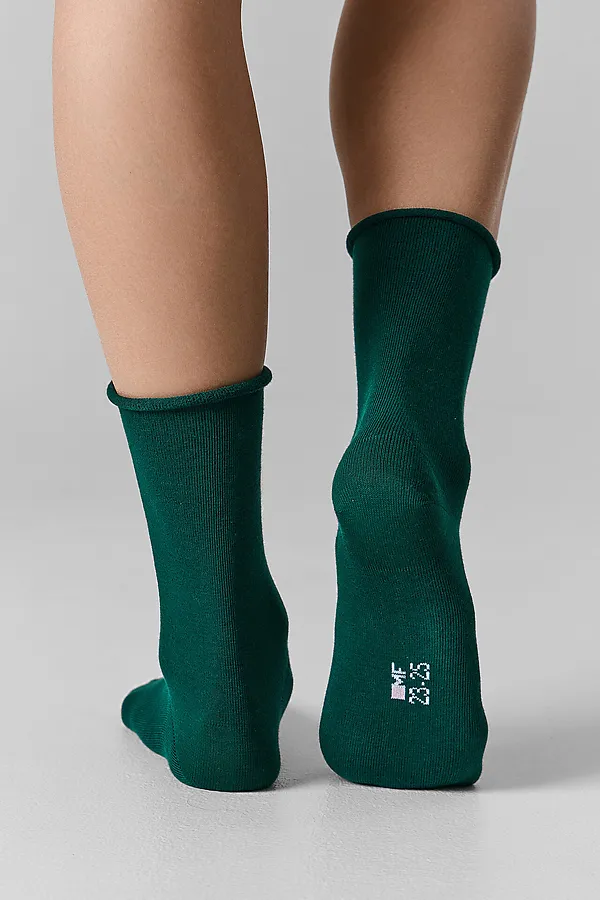 Носки женские MARK FORMELLE, хвойный - фото 2
