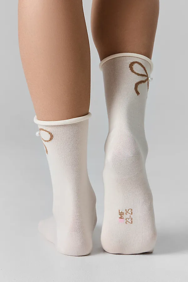 Носки женские MARK FORMELLE, молочный - фото 2