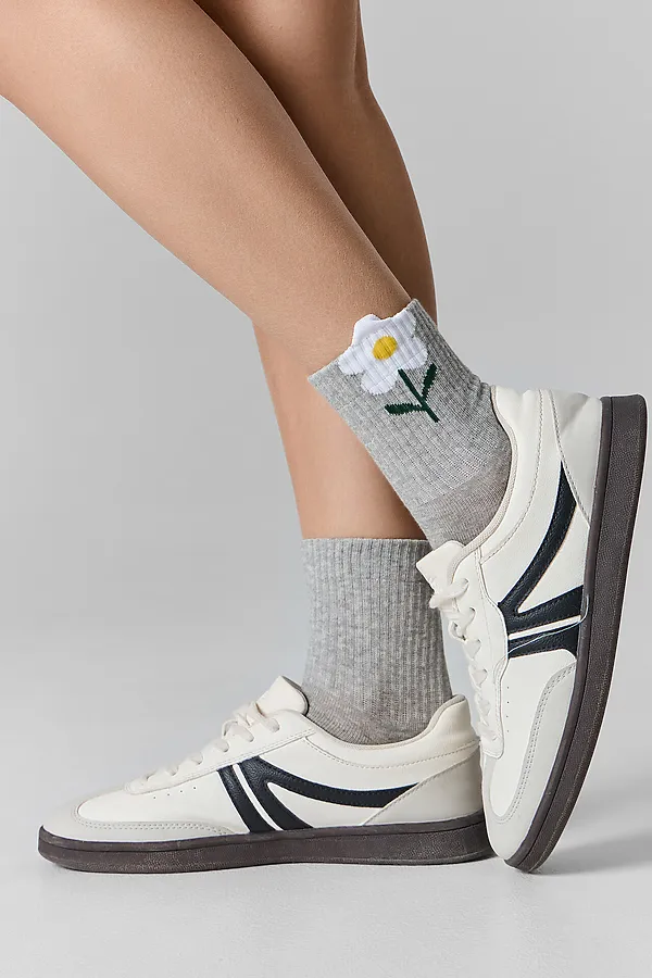 Носки женские MARK FORMELLE, серый меланж - фото 2