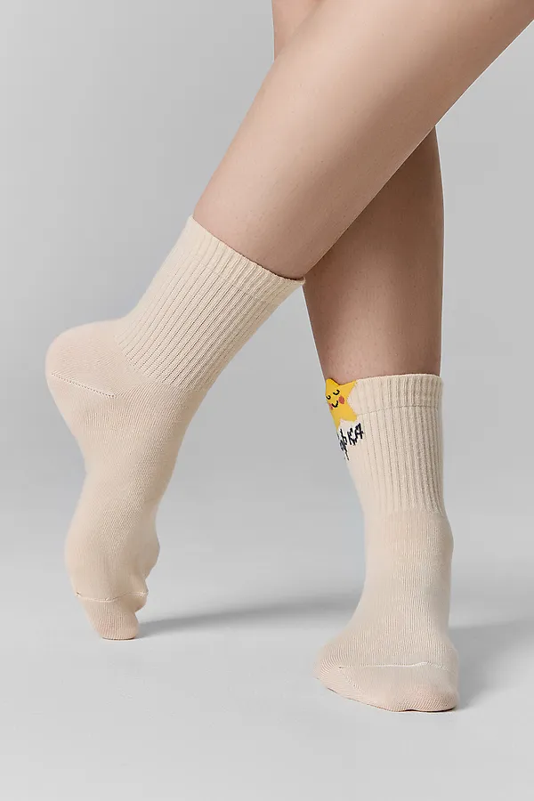 Носки женские MARK FORMELLE, нюдовый - фото 2