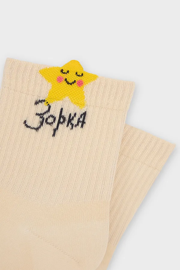 Носки женские MARK FORMELLE, нюдовый - фото 2