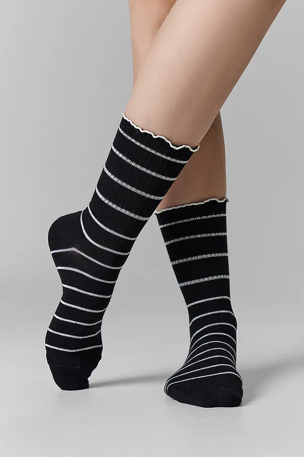 Носки женские MARK FORMELLE, черный - фото 2