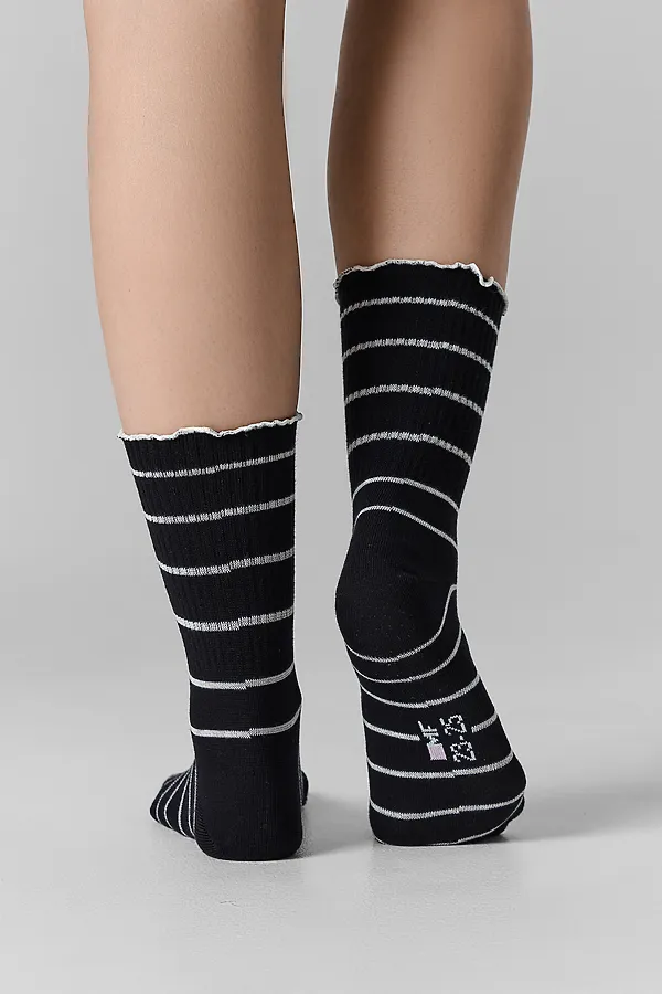 Носки женские MARK FORMELLE, черный - фото 2