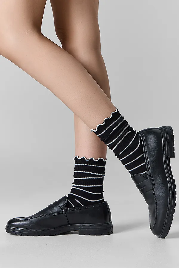 Носки женские MARK FORMELLE, черный - фото 2