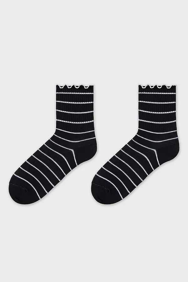 Носки женские MARK FORMELLE, черный - фото 2