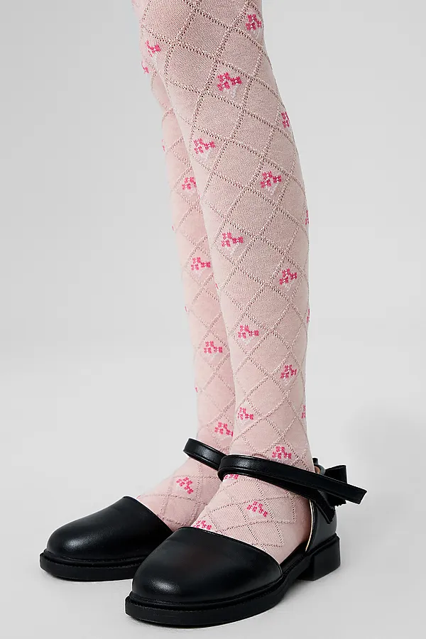 Колготки MARK FORMELLE, розовый меланж - фото 2