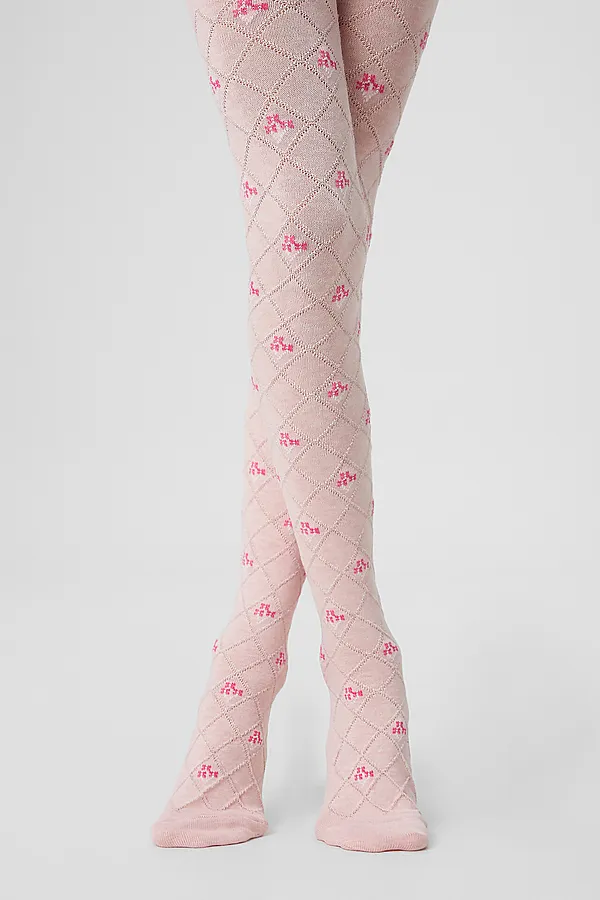 Колготки MARK FORMELLE, розовый меланж - фото 2