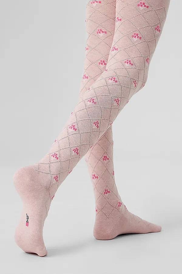 Колготки MARK FORMELLE, розовый меланж - фото 2