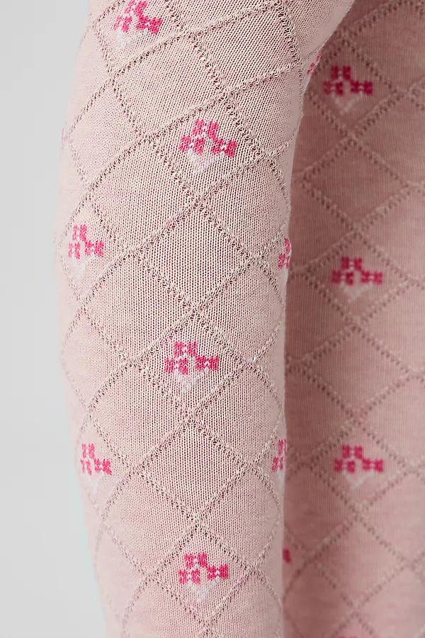 Колготки MARK FORMELLE, розовый меланж - фото 2