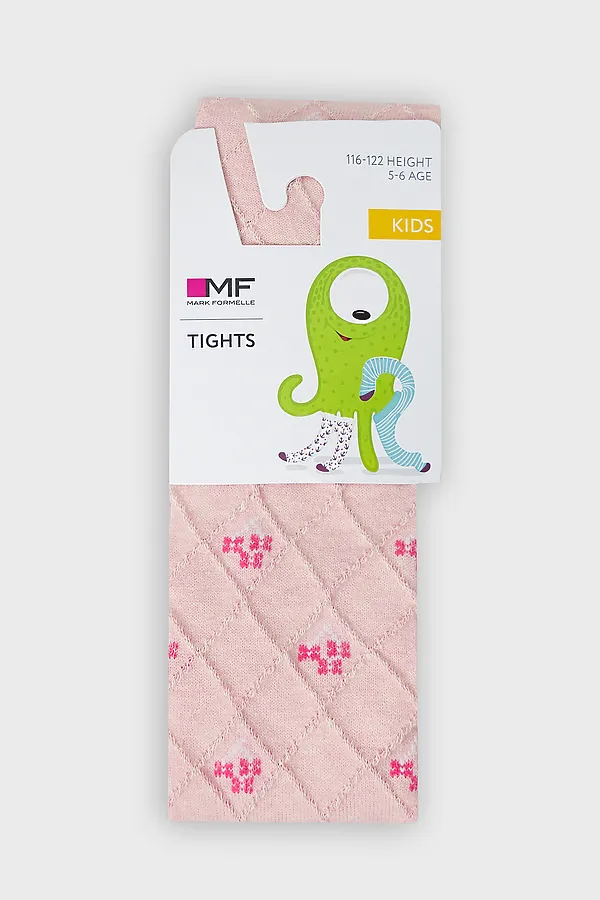 Колготки MARK FORMELLE, розовый меланж - фото 2