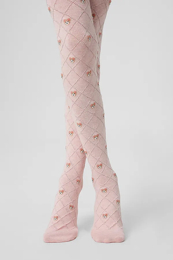 Колготки MARK FORMELLE, розовый меланж - фото 2