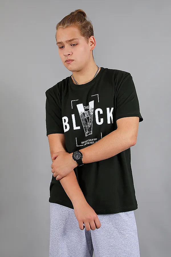 Футболка 88148 НАТАЛИ, хаки - фото 2