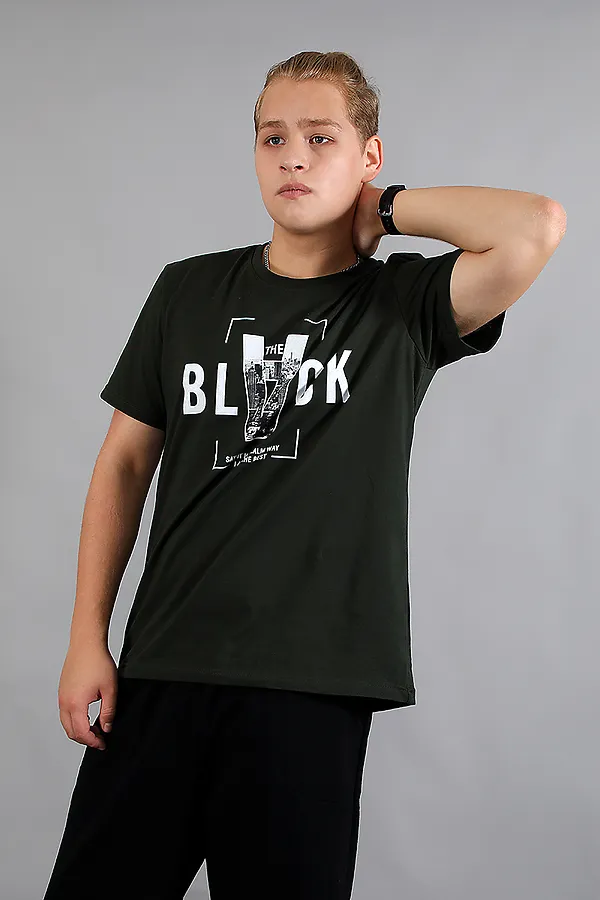 Футболка 88148 НАТАЛИ, хаки - фото 2