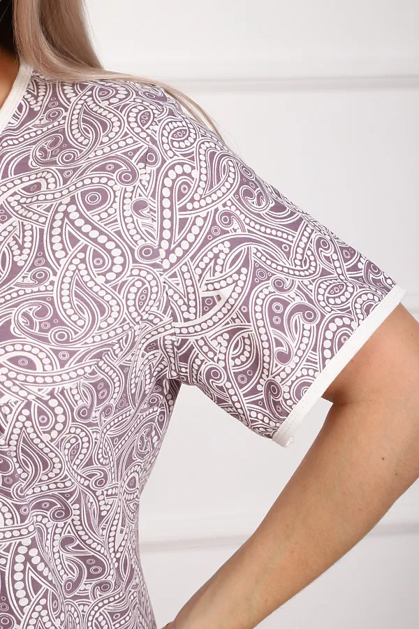 Сорочка 18063 НАТАЛИ, какао - фото 2