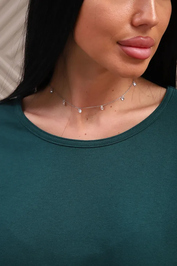 Туника 29537 НАТАЛИ, изумрудный - фото 2