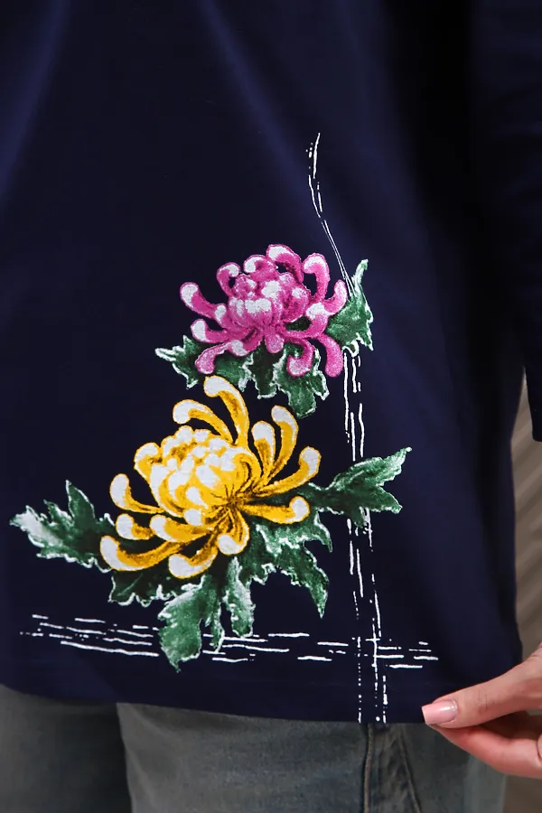 Туника 29537 НАТАЛИ, темно-синий - фото 2