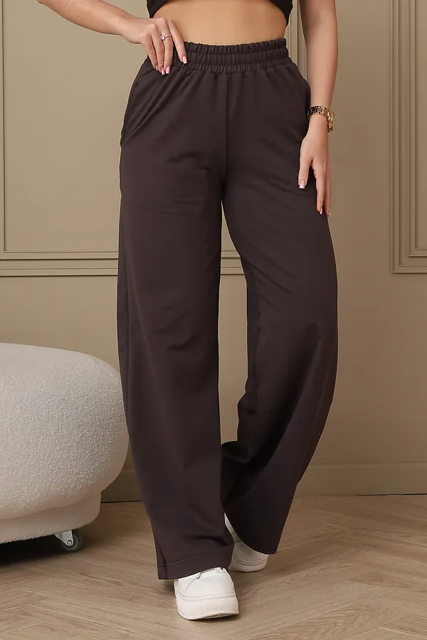 Брюки 22303 НАТАЛИ, какао - фото 2