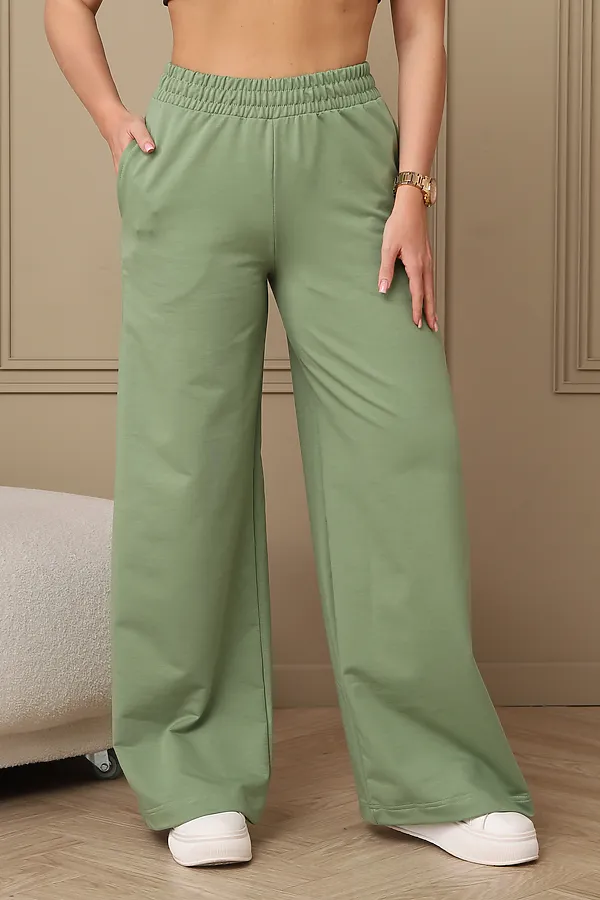 Брюки 22303 НАТАЛИ, зеленый - фото 2