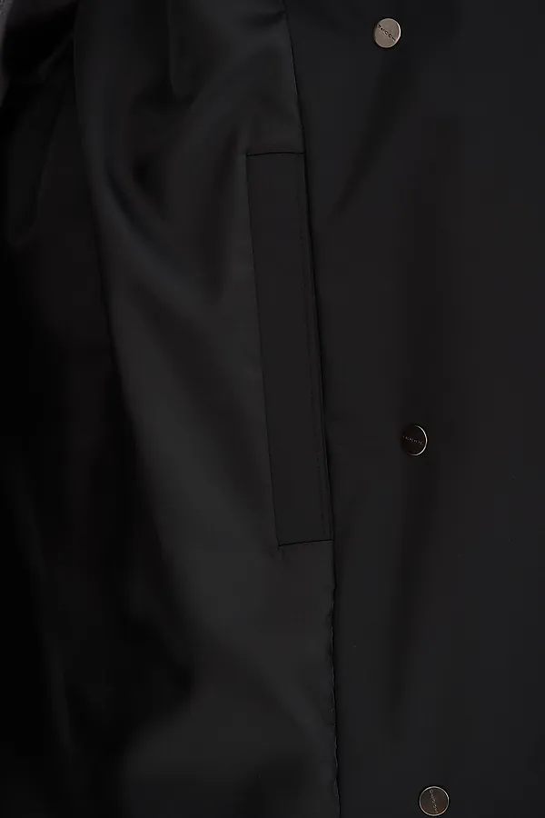 Плащ женский HOOPS, черный - фото 2