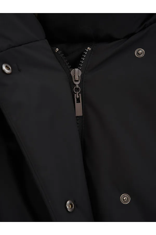 Плащ женский HOOPS, черный - фото 2