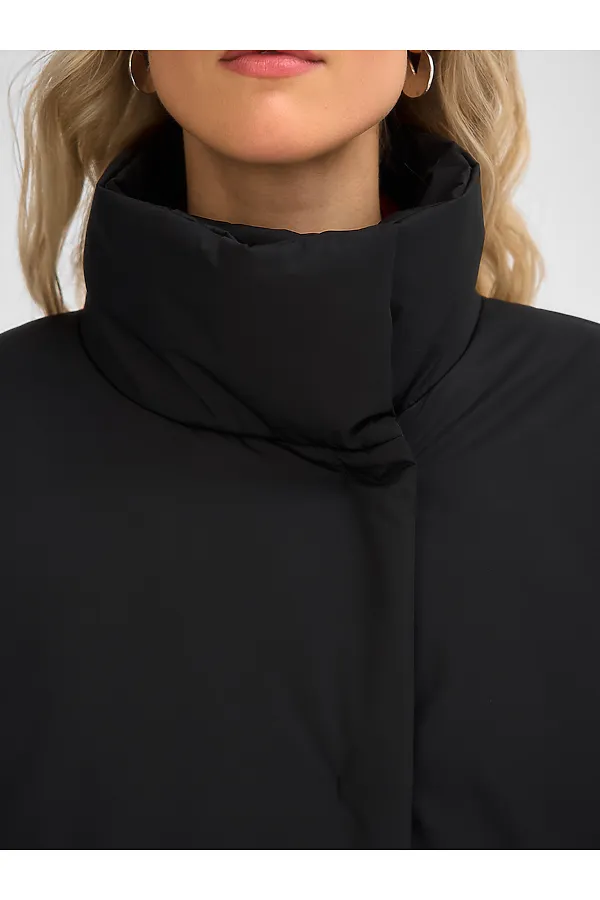 Плащ женский HOOPS, черный - фото 2