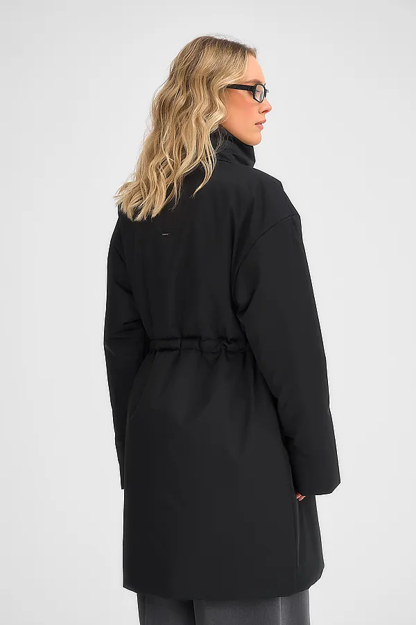 Плащ женский HOOPS, черный - фото 2