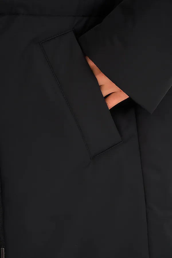 Плащ женский HOOPS, черный - фото 2