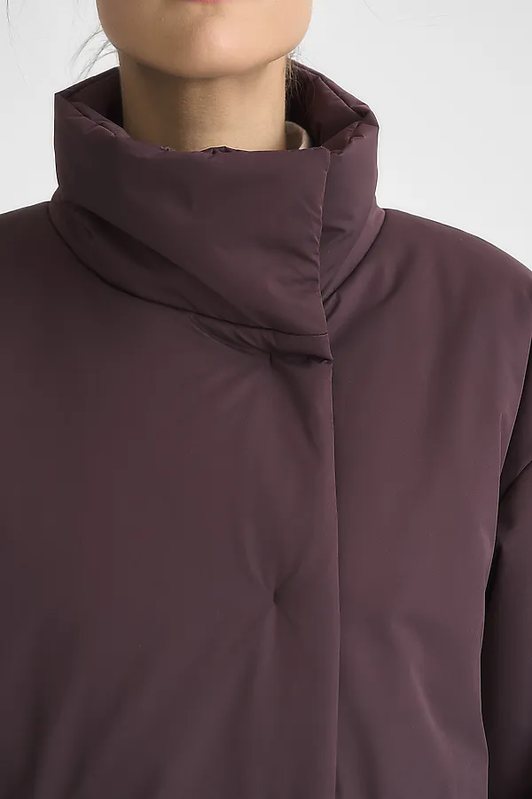 Плащ женский HOOPS, винный - фото 2
