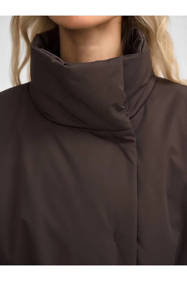 Плащ женский HOOPS, коричневый - фото 2