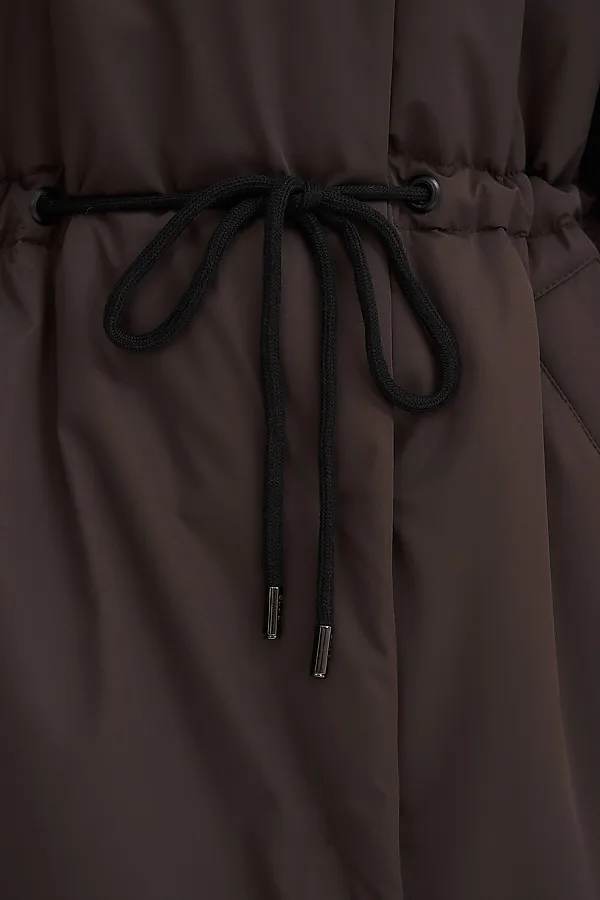 Плащ женский HOOPS, коричневый - фото 2