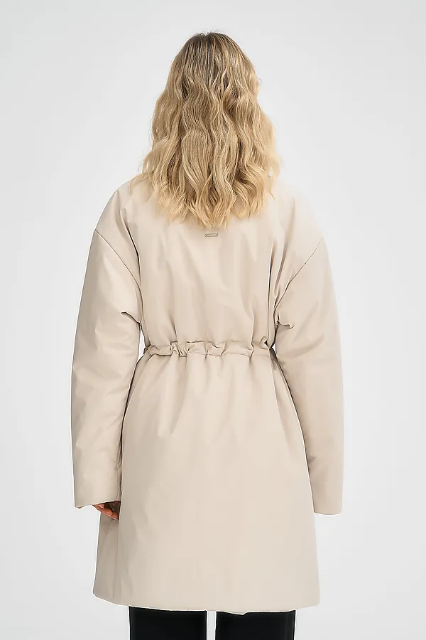 Плащ женский HOOPS, светло-бежевый - фото 2