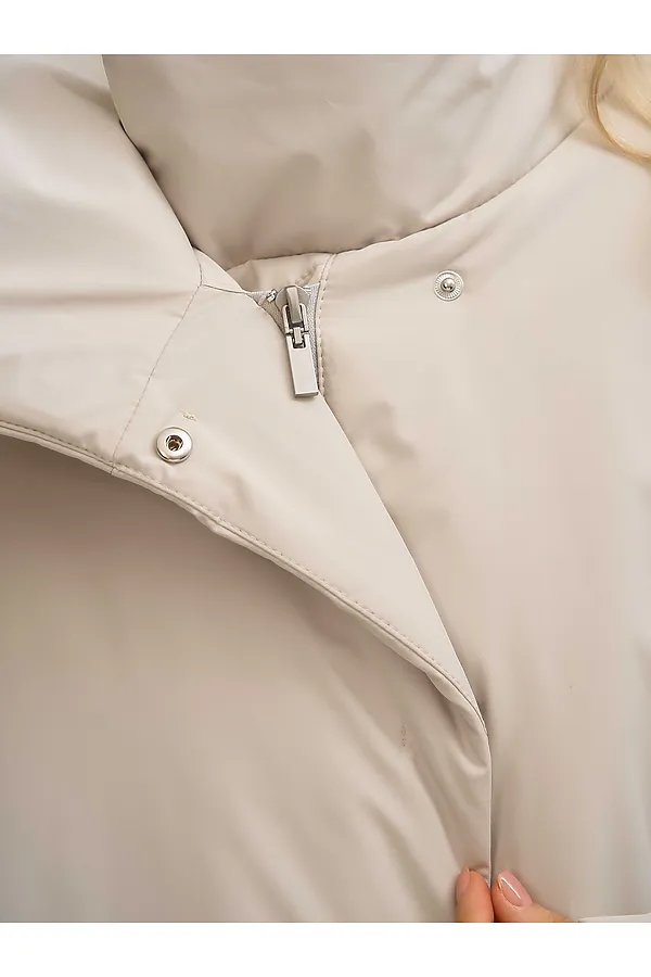 Плащ женский HOOPS, светло-бежевый - фото 2