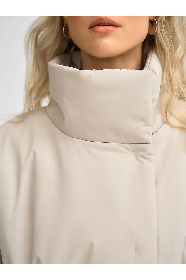 Плащ женский HOOPS, светло-бежевый - фото 2