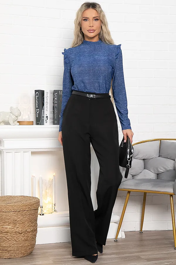 Блуза Синель LADY TAIGA, джинс - фото 2