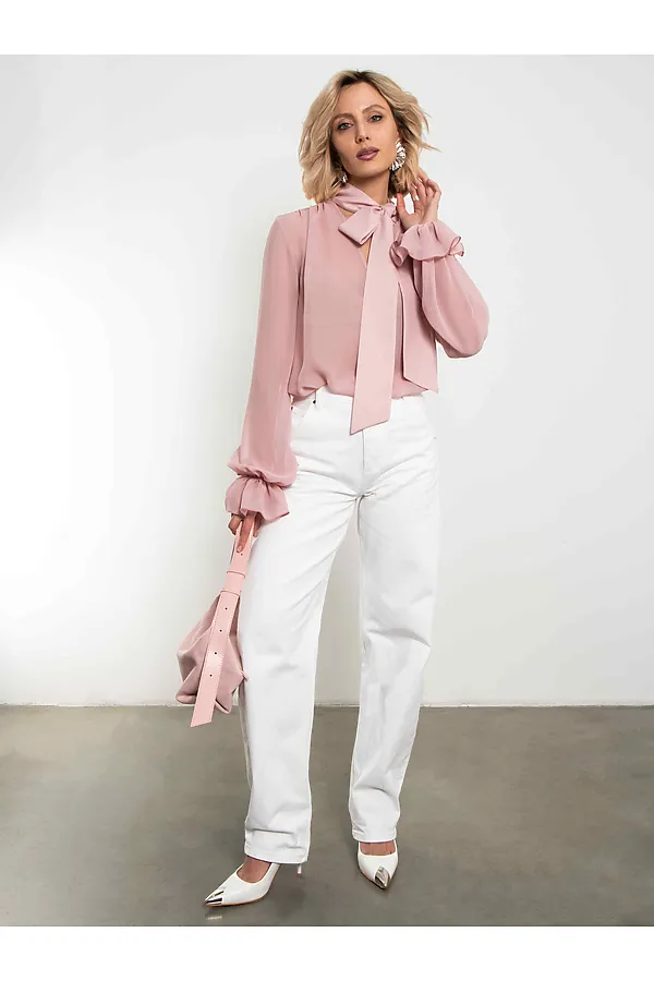Блуза Элегия KOSMOS, розовый - фото 2