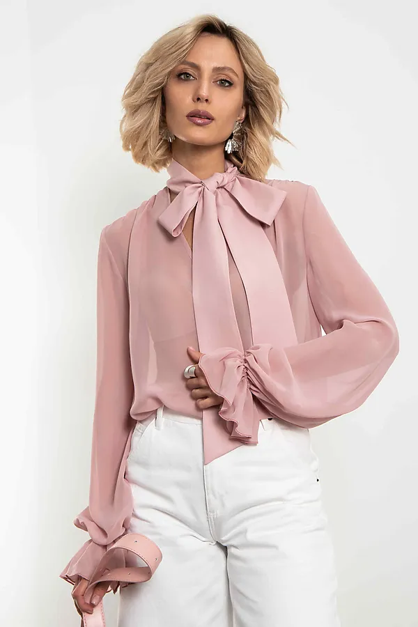 Блуза Элегия KOSMOS, розовый - фото 2