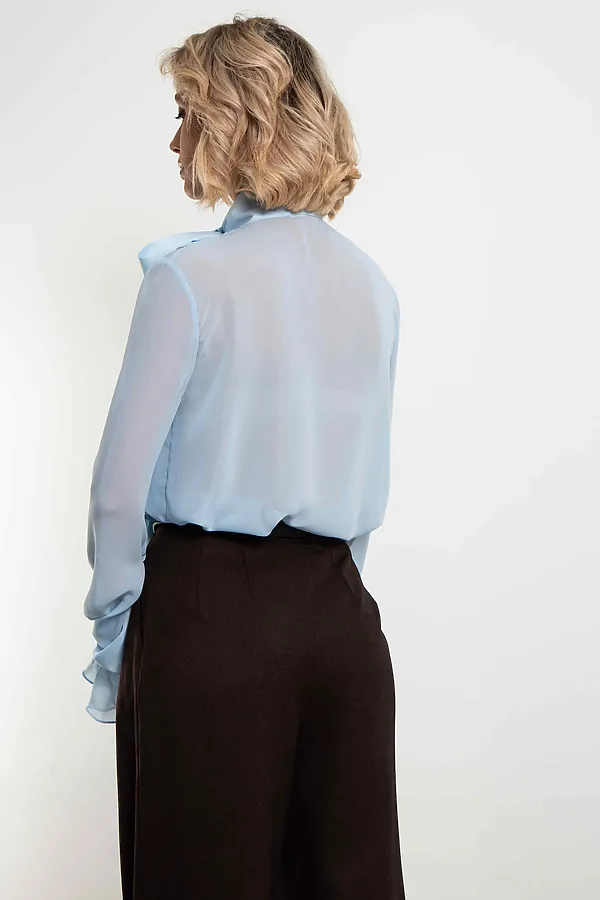 Блуза Элегия KOSMOS, голубой - фото 2