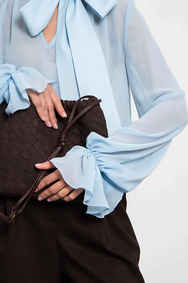 Блуза Элегия KOSMOS, голубой - фото 2