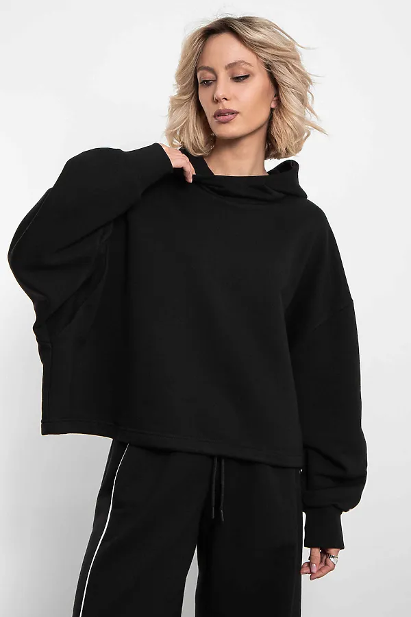 Худи Линия света KOSMOS, черный - фото 2