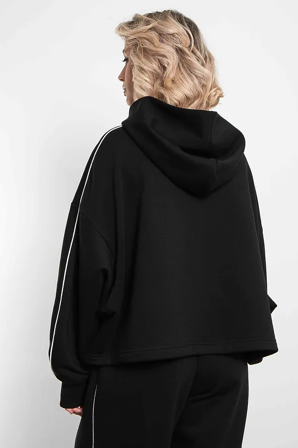 Худи Линия света KOSMOS, черный - фото 2