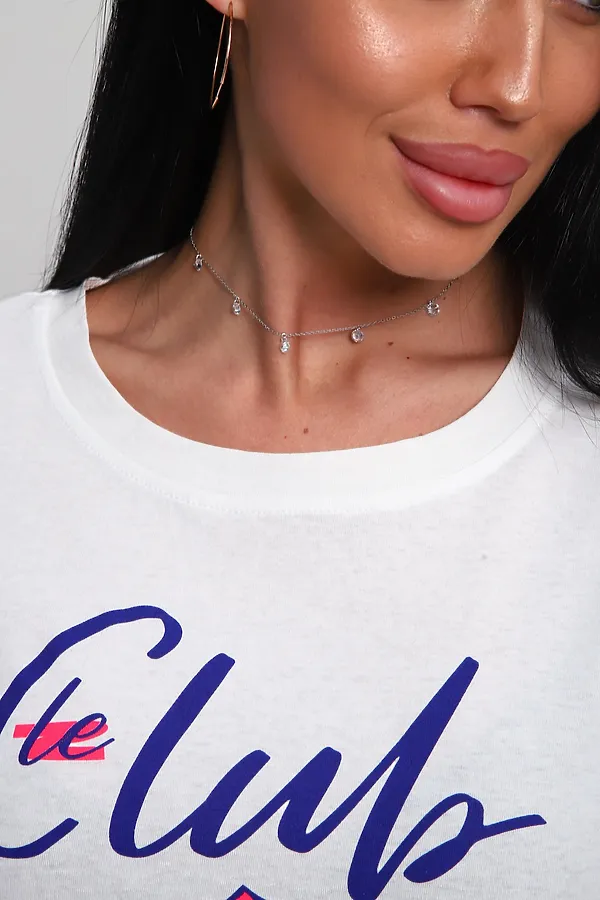 Футболка 85666 НАТАЛИ, белый - фото 2