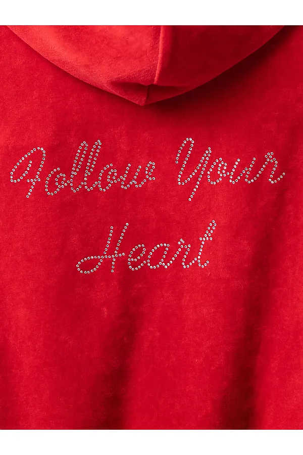 Комплект для девочек (толстовка, брюки) MARK FORMELLE, спелая вишня +печать - фото 2