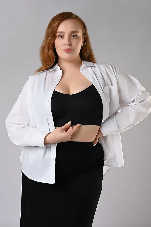 Бюстгальтер INDEFINI, черный - фото 2