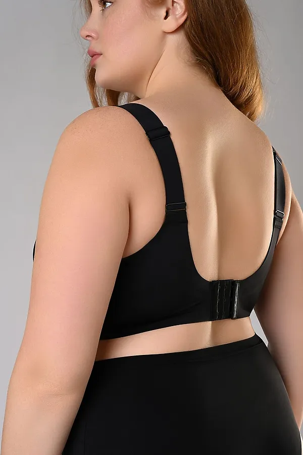 Бюстгальтер INDEFINI, черный - фото 2