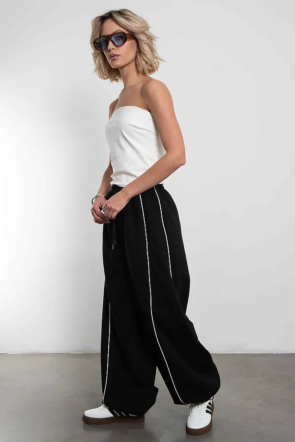 Брюки Линия света KOSMOS, черный - фото 2