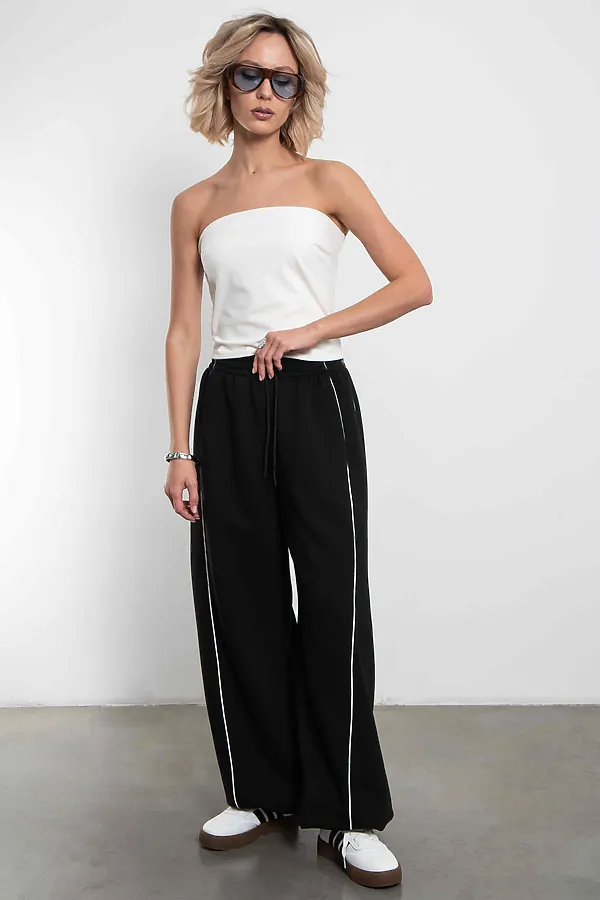 Брюки Линия света KOSMOS, черный - фото 2