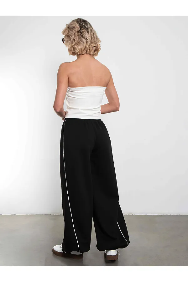 Брюки Линия света KOSMOS, черный - фото 2